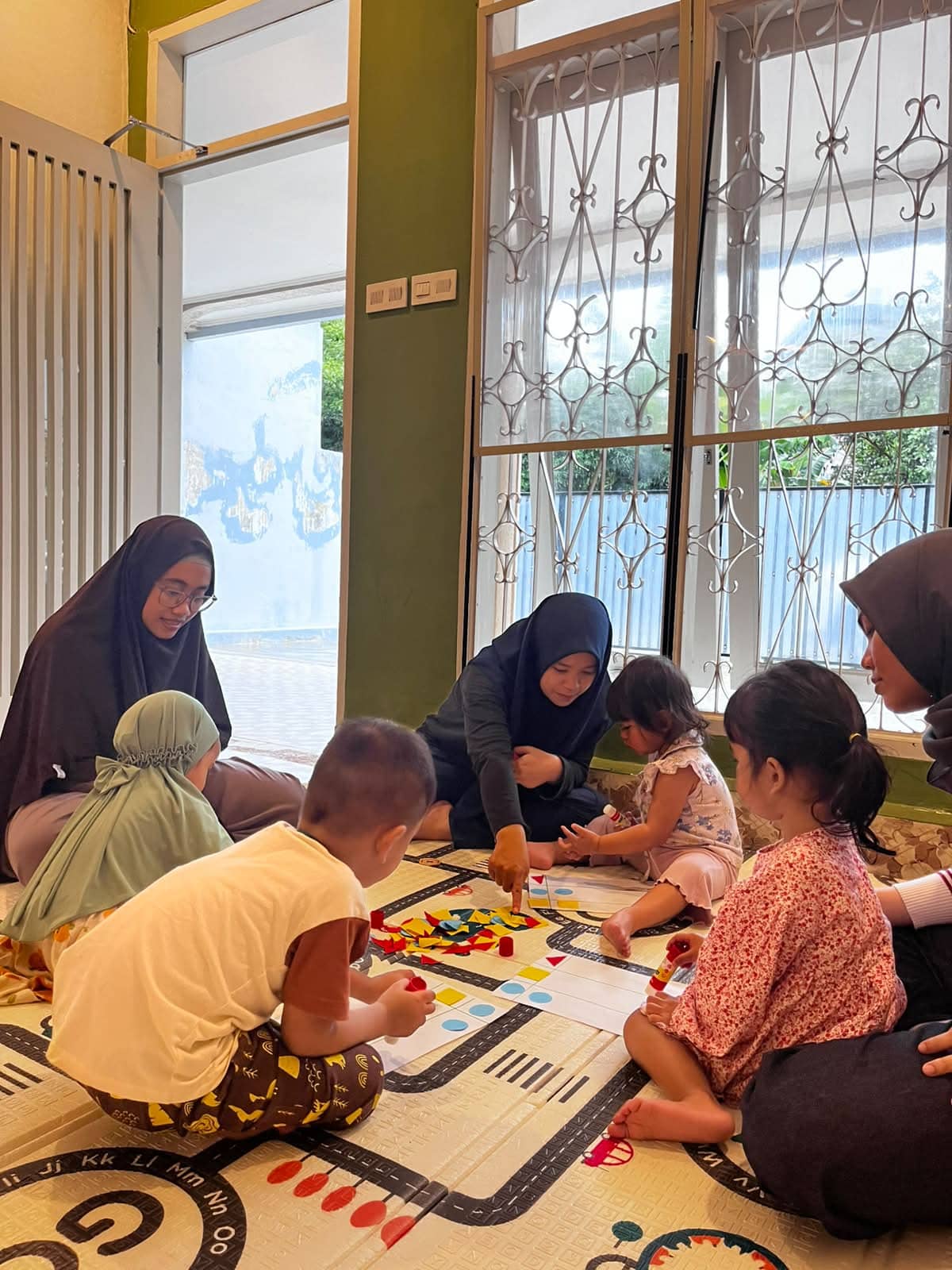 Sesi story telling seru