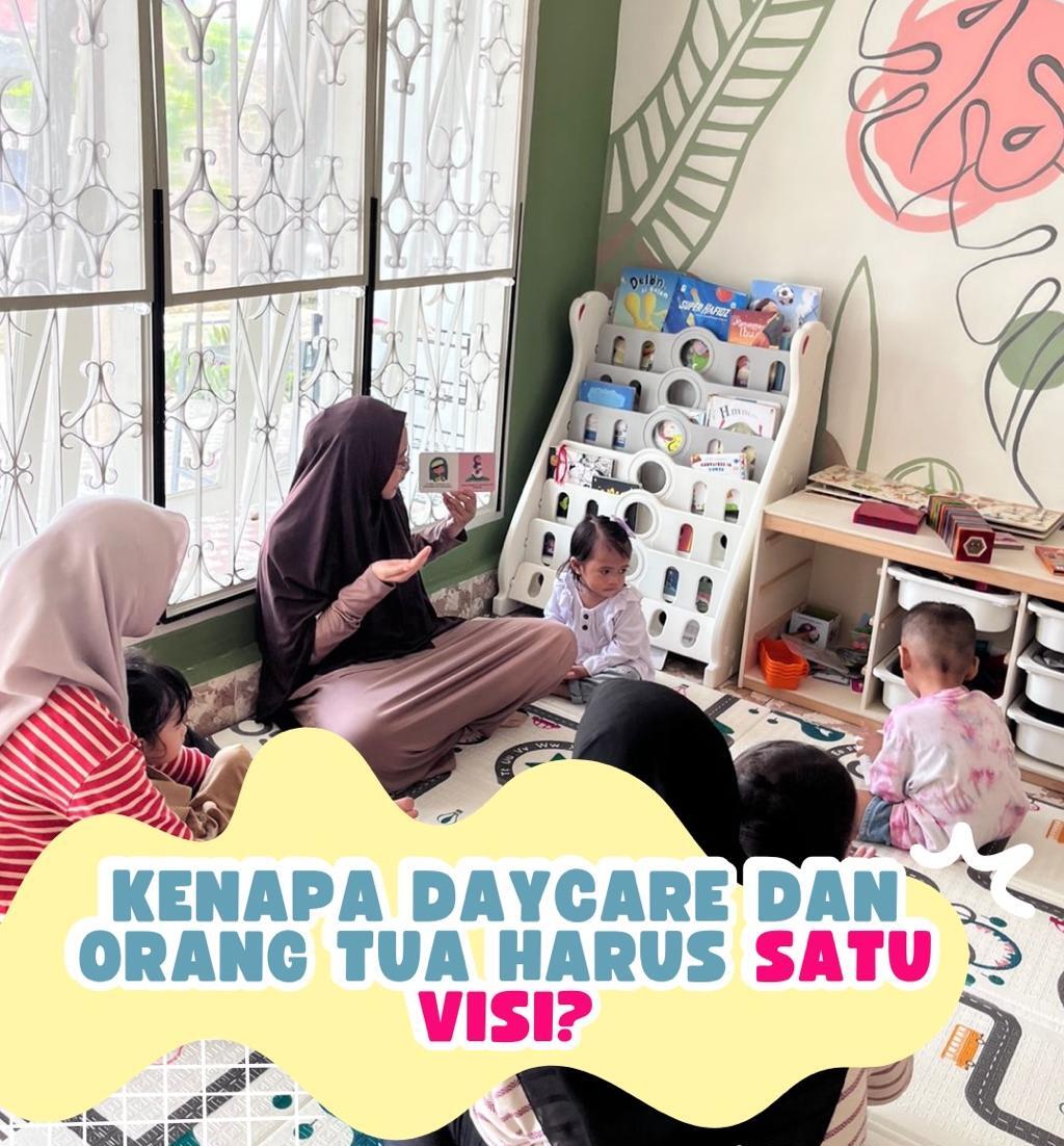 Anak-anak bermain di Main Daycare